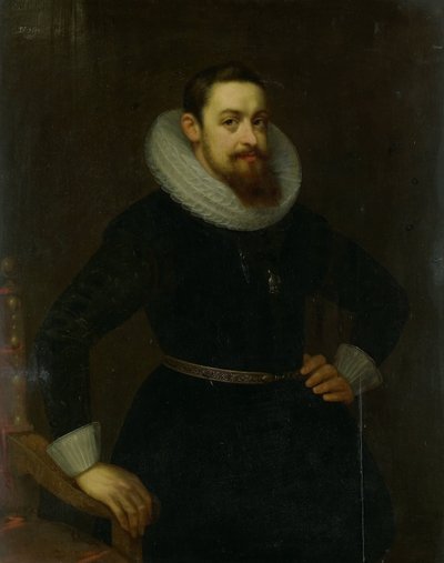 Jeremiah Boudinois by Gortzius Geldorp