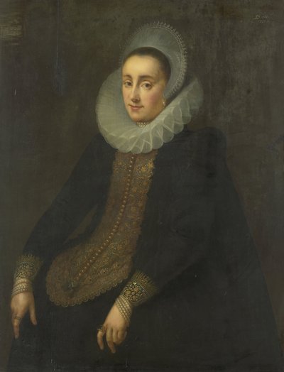 Lucretia del Prado by Gortzius Geldorp