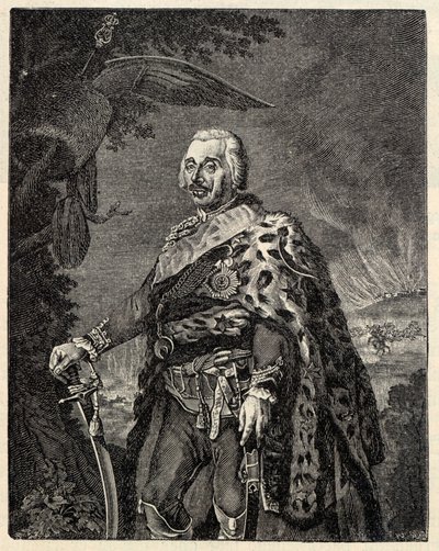 General Hans Joachim von Zieten 1699-1786. by Gottfried Daniel Berger