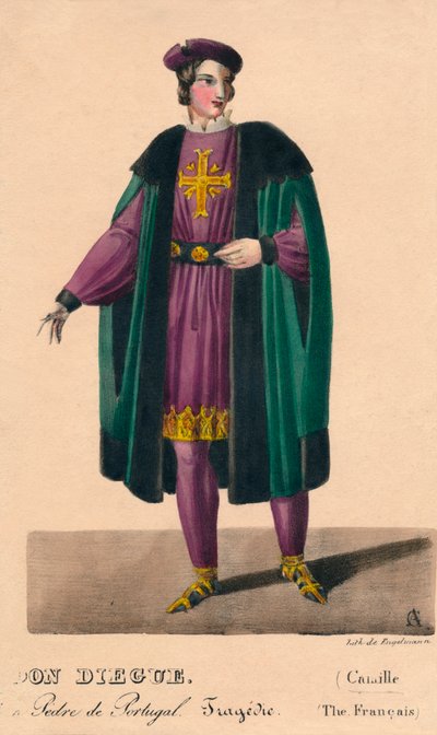 Don Diegue, c1820