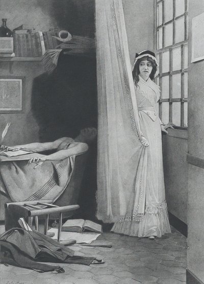 Charlotte Corday, 1890. by Goupil and Co