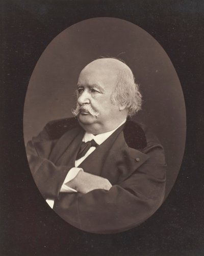 Jules Sandeau, [Fransız yazar], c. 1880. by Goupil and Co