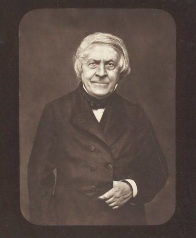 Michelet, c. 1876. by Goupil and Co