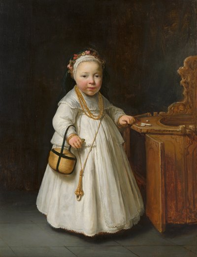 Mama Sandalyesindeki Kız, 1640 by Govaert Flinck