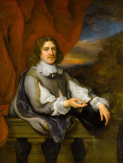 Bir Beyefendinin Portresi (Jan van Hellemont?), 1646 by Govaert Flinck