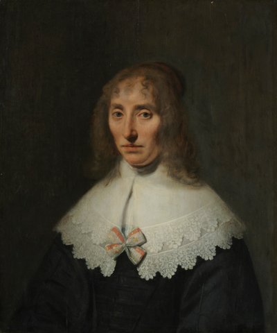 Bir Kadının Portresi, 1646. by Govaert Flinck