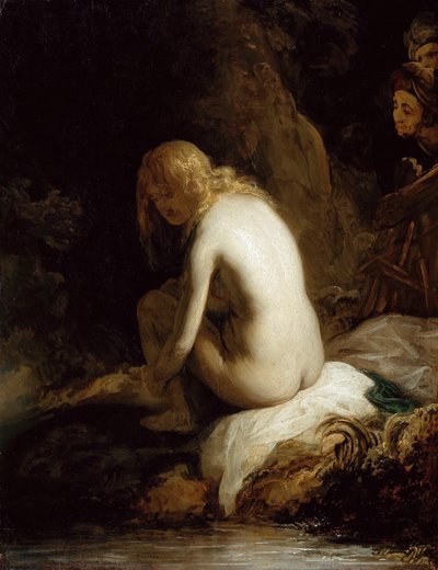 Susanna ve Yaşlılar by Govaert Flinck