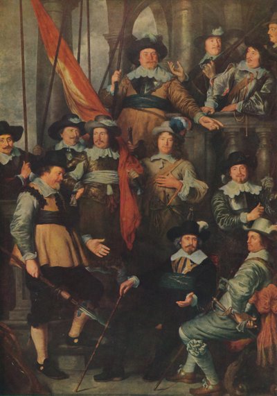 Amsterdam Şehir Muhafızları Bölüğü... 1645