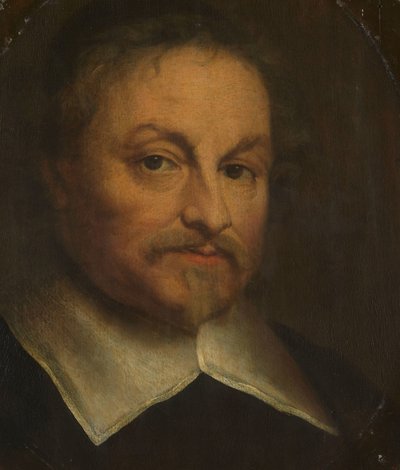 Joost van den Vondel (1587-1679), Şair by Govert Flinck