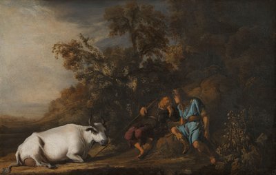 Merkür, Argus ve Io by Govert Flinck