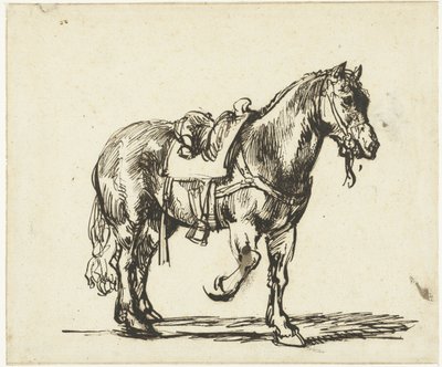 İyi Samiriyeli'nin Atı by Govert Flinck