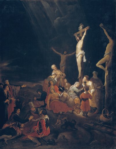 Çarmıha Gerilme by Govert Flinck