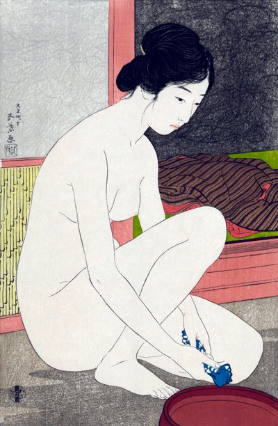 Banyodan Sonra Kadın, Goyo Hashiguchi by Goyo Hashiguchi