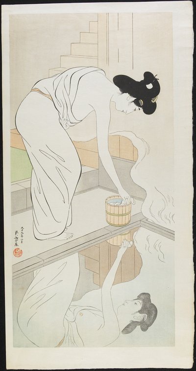 Kaplıcadaki Kadın, 1929