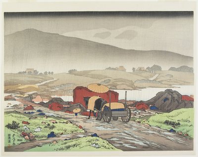 Yaba Vadisi, 1918 by Goyo Hashiguchi