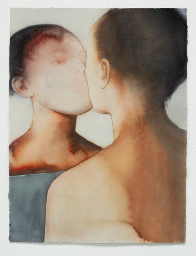 Ayna, 2025 (Arches üzerine suluboya) by Graham Dean