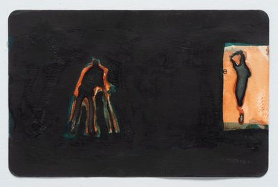 Fotoğrafçı, 2025 (kart üzerine suluboya) by Graham Dean