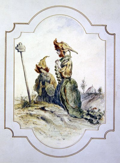 Nasturtium by Grandville