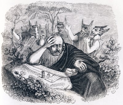 Demokrit (MÖ 460-370). ve Abderiler. (Hipokrat