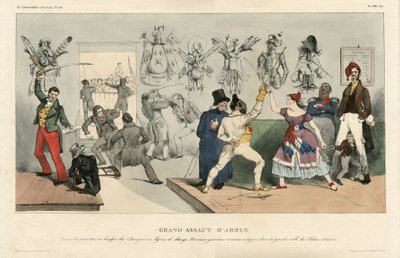 Jean Ignace Gerard dit Grandville (1803-1847), La Caricature (1830) politique, no. 119 by Grandville