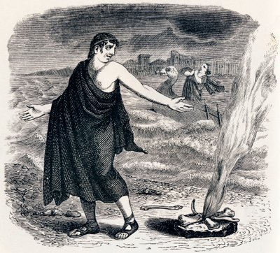 Jupiter ve yolcu - La Fontaine