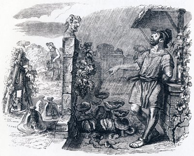 Jüpiter ve metayer - La Fontaine