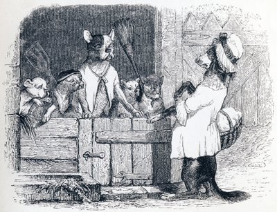 Lice ve arkadaşı - La Fontaine