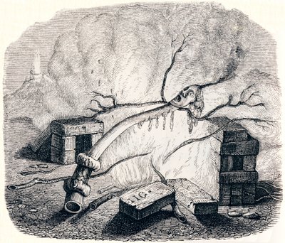 Mum - La Fontaine'in Masalları by Grandville