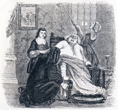 Damla ve örümcek (La gutte et l