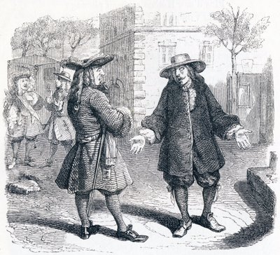 Kadere karşı nankörlük ve adaletsizlik - La Fontaine'in Masalları by Grandville