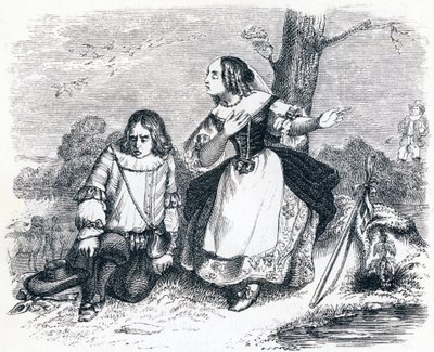 Tircis ve Amarante - La Fontaine