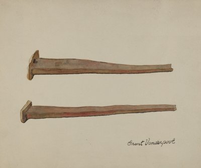 El İşi Çiviler by Grant Vanderpool
