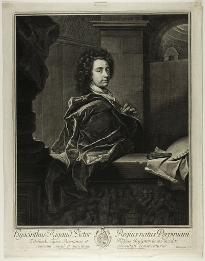 Sümbül Rigaud by Gérard Edelinck