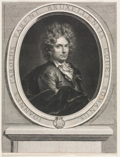 Jean Charles Ebeveyn by Gérard Edelinck