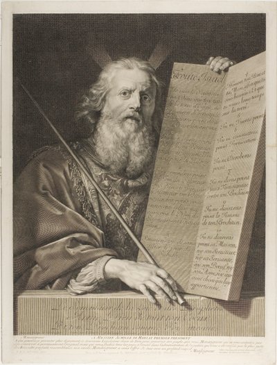 Musa by Gérard Edelinck