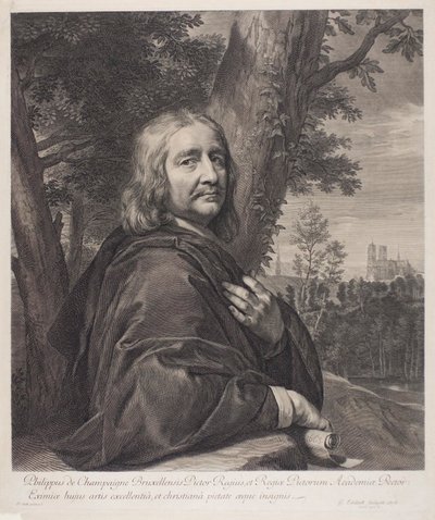 Şampanyalı Philip by Gérard Edelinck
