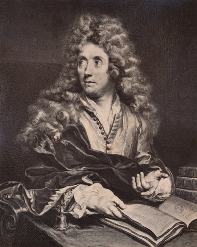 Pierre de Montarsis, c1692 1894 by Gérard Edelinck
