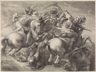 binicilik dövüşü by Gérard Edelinck
