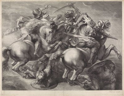 binicilik dövüşü by Gérard Edelinck