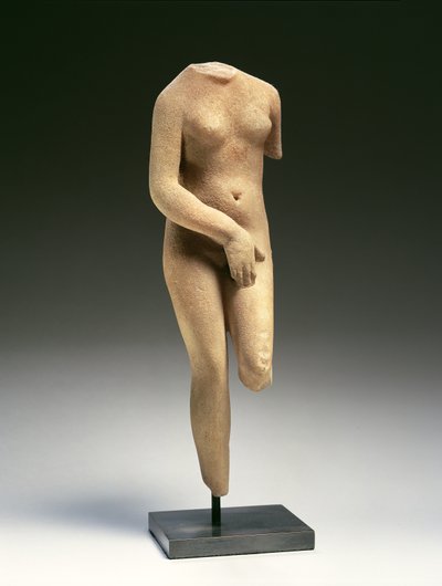 Afrodit, Helenistik, MÖ 3.-1. yy (mermer) by Greek