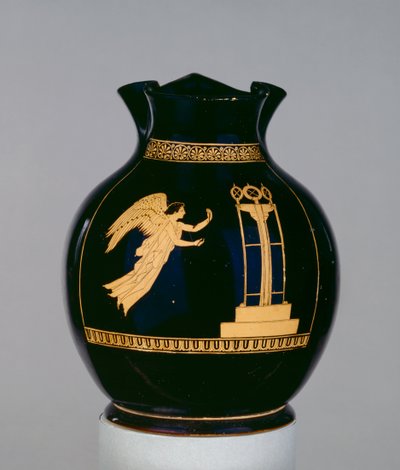 Tavan arası kırmızı figürlü oinochoe, Nola