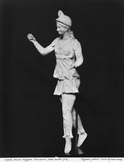 Attis dansı, Helenistik dönem, MÖ ikinci yarı 2. yüzyıl, Myrina