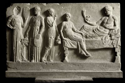 Yunan Sanatı: Komedyenler tarafından Dionysos Bacchus