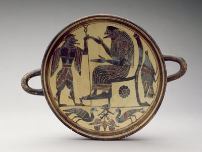 Zeus ve Hermes