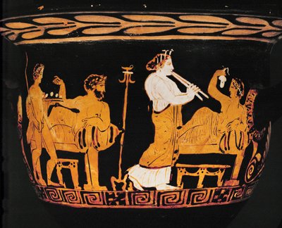 Ziyafet sahnesi ... by Greek Greek