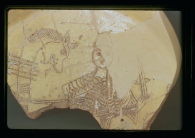 Digenis Akritas ve Dragon (seramik) by Greek School