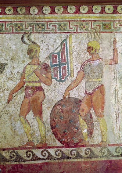Piyadeler, Paestum
