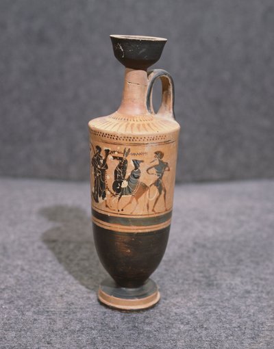 Lekythos, Vibo Valentia (Hipponion) (seramik) by Greek School