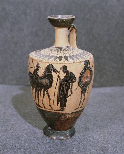 Lekythos, Vibo Valentia (seramik) by Greek School