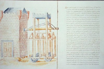 Ms Hunter 220 f.4v, 5r Vurucu ram, 